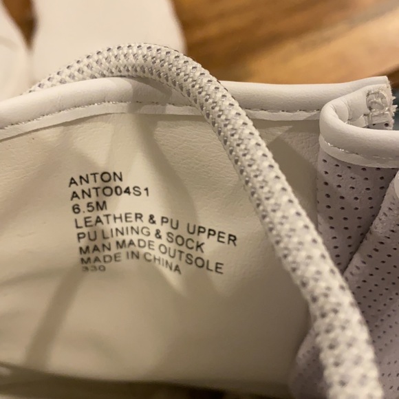 Steve madden wedge white leather boot - Picture 4 of 4